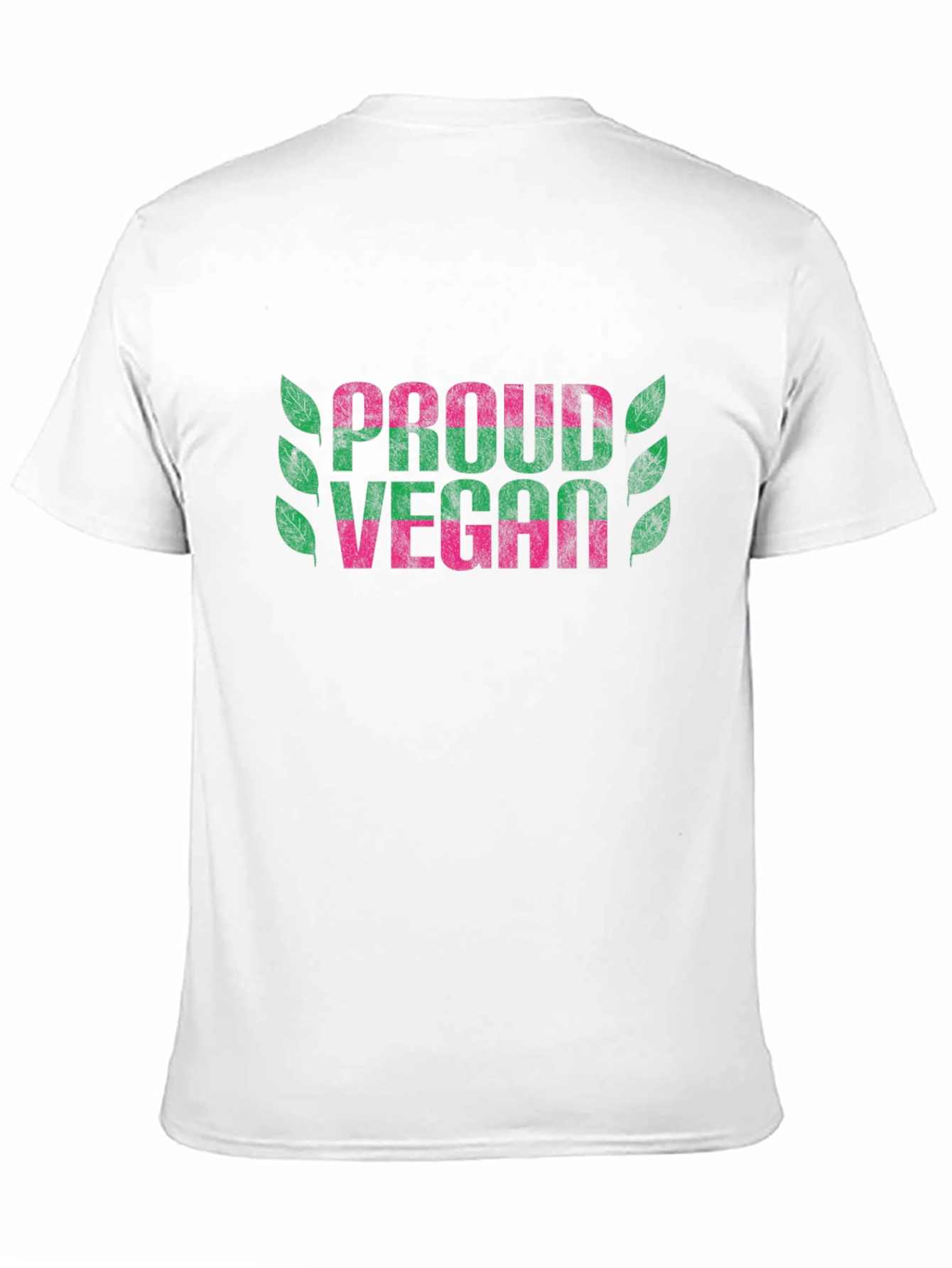 Proud Vegan Graphic T-Shirt - Stylish & Comfortable