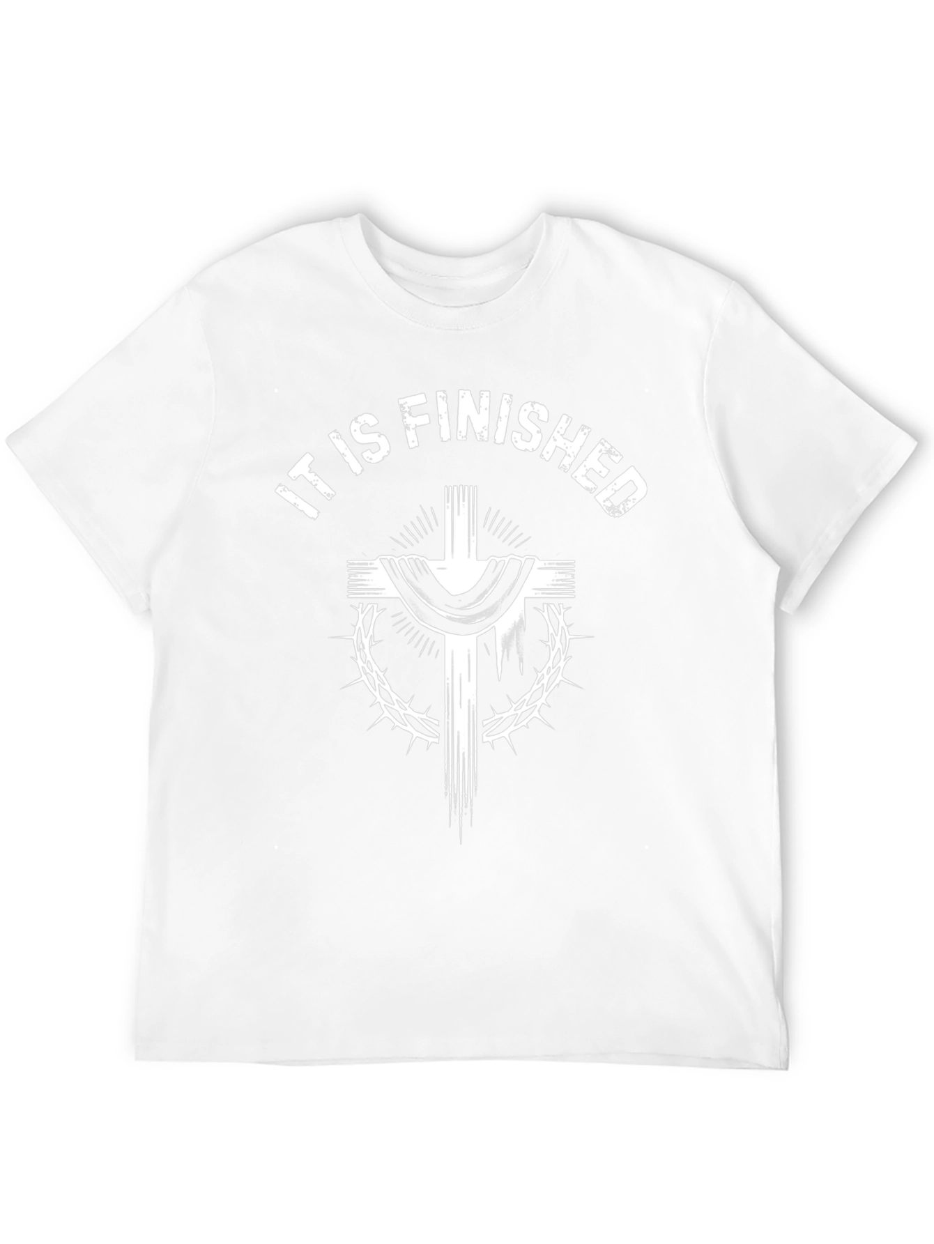 It Is Finished Graphic Tee - Christian T-Shirt