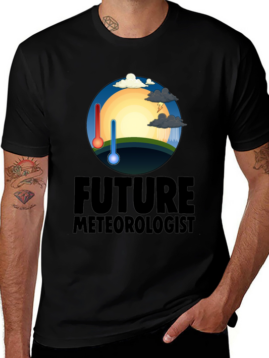 Future Meteorologist Graphic T-Shirt