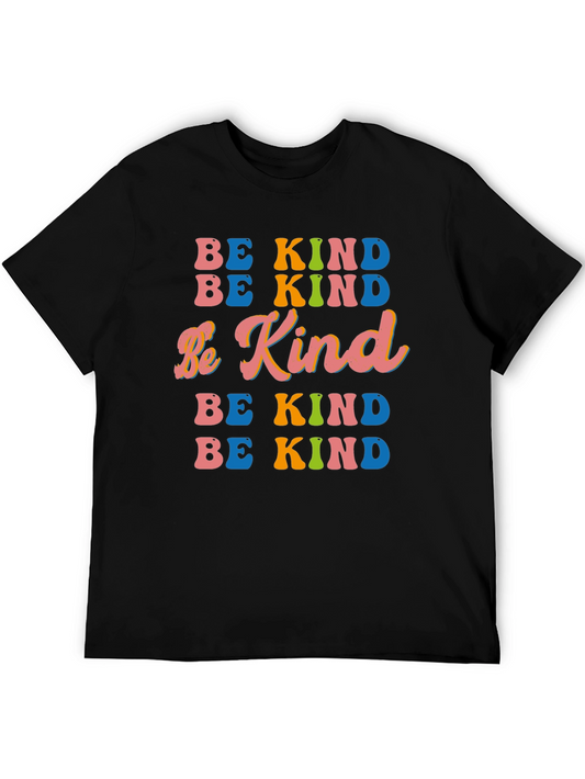 Be Kind Graphic Tee - Retro Style Shirt