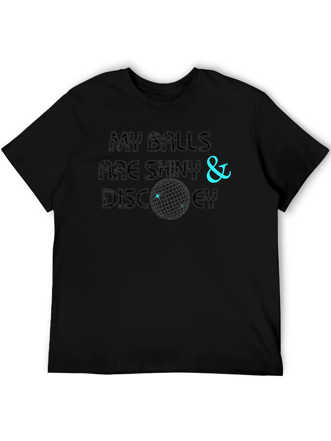 Shiny Balls Disco T-Shirt