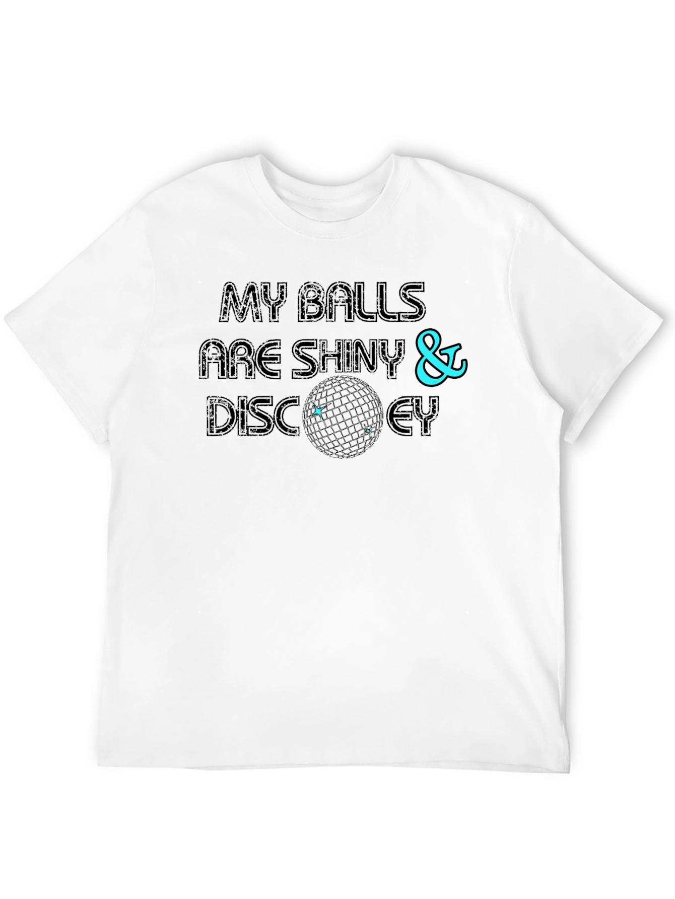 Shiny Balls Disco T-Shirt