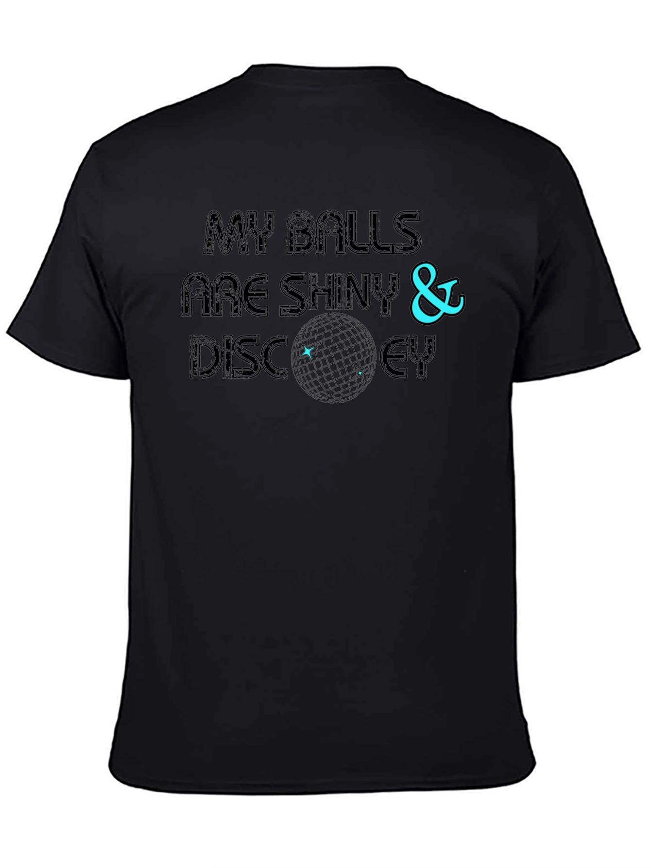Shiny Balls Disco T-Shirt