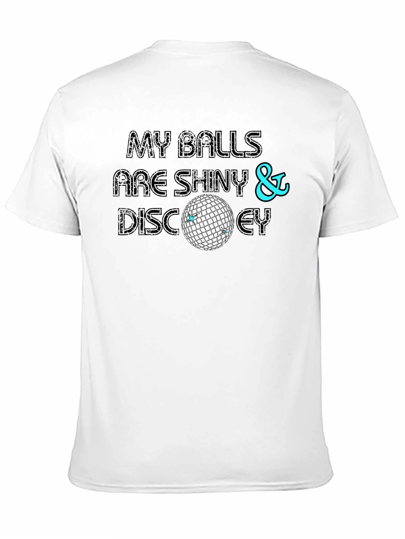 Shiny Balls Disco T-Shirt