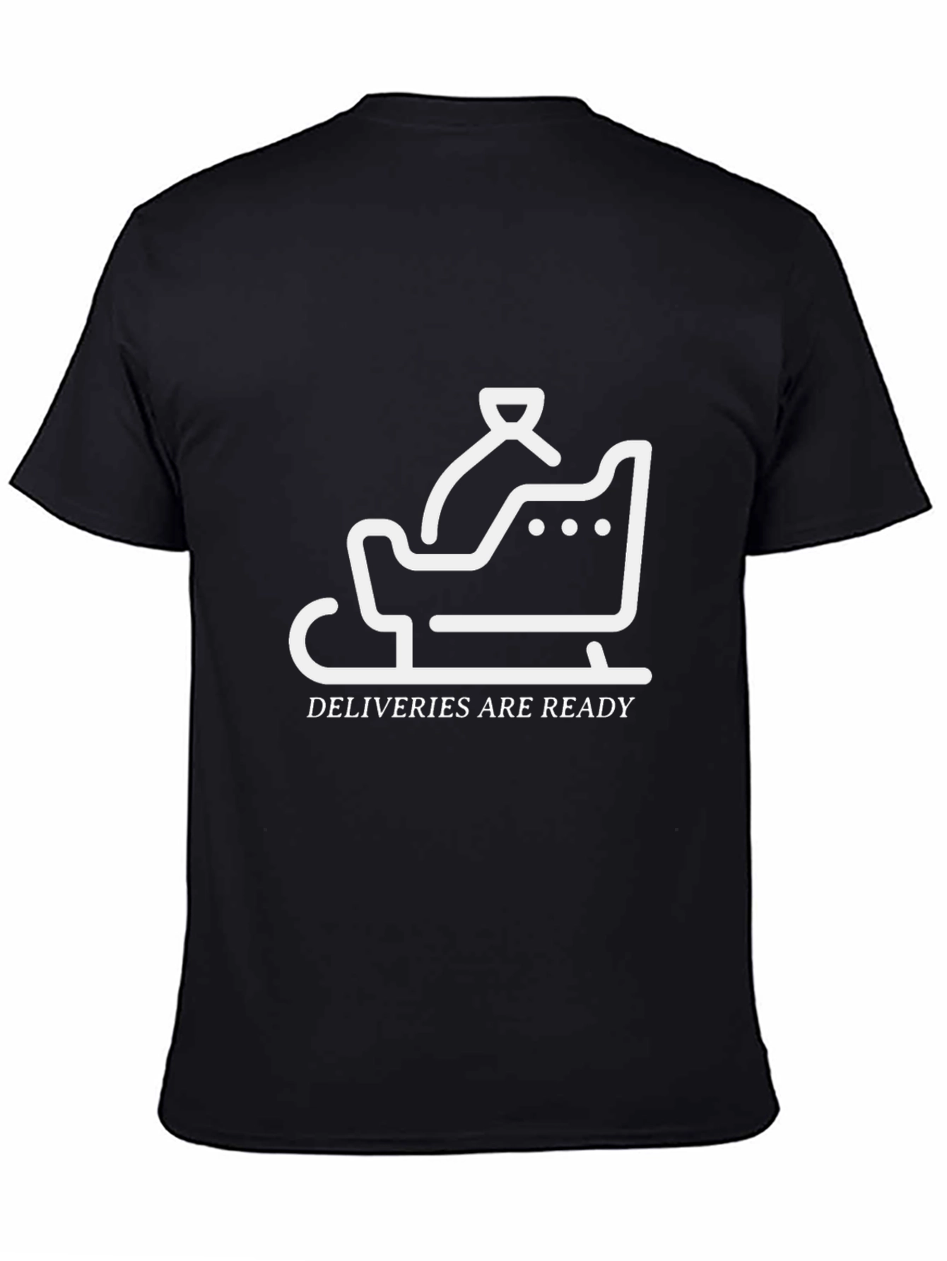 Deliveries Are Ready Graphic Tee