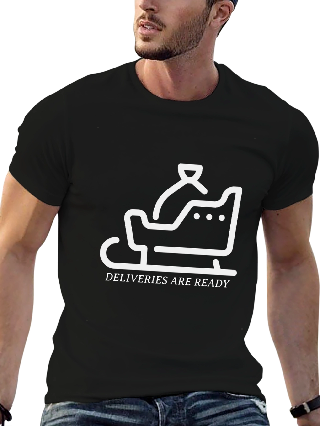 Deliveries Are Ready Graphic Tee
