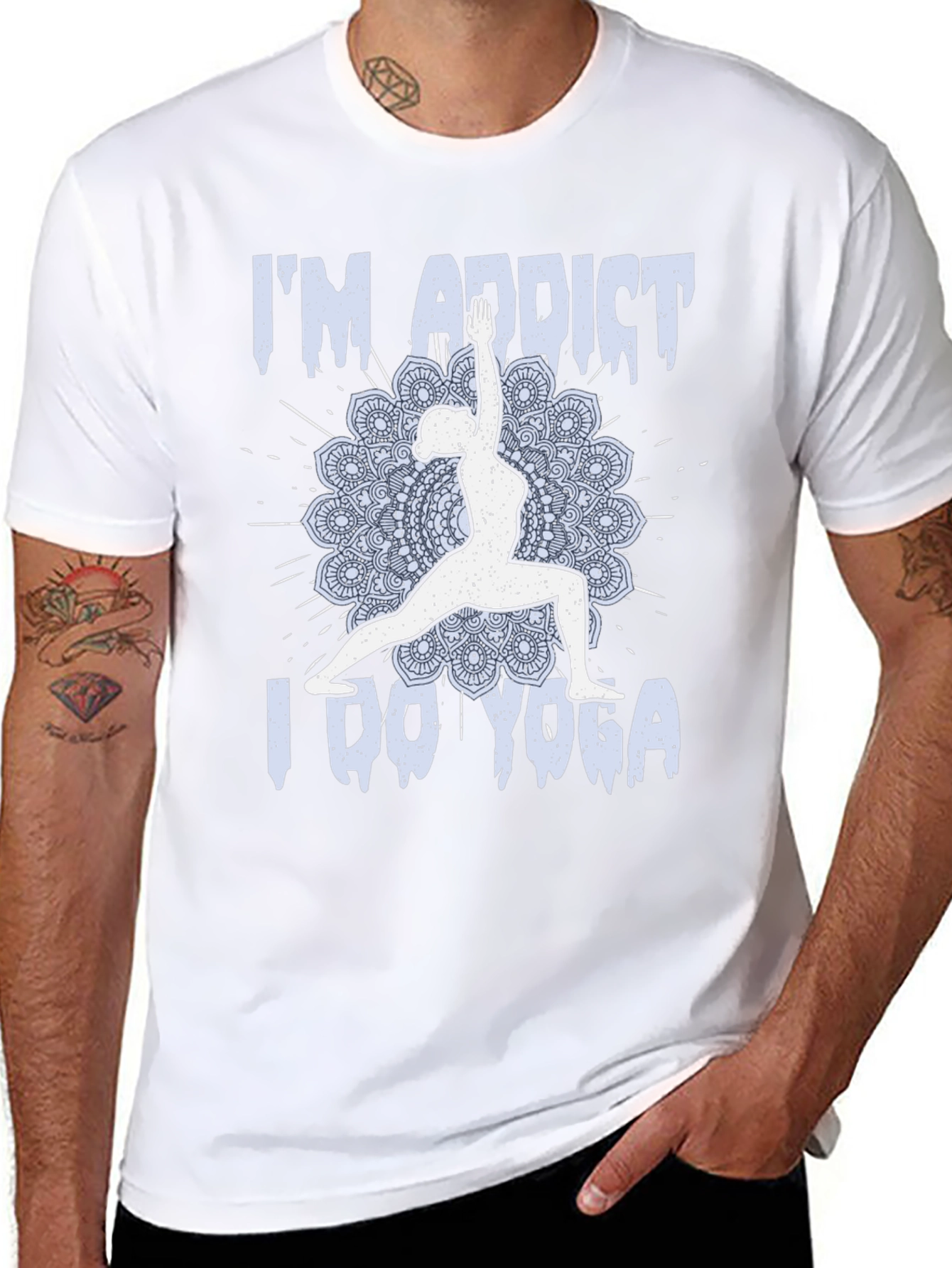 Im Addict I Do Yoga T-Shirt