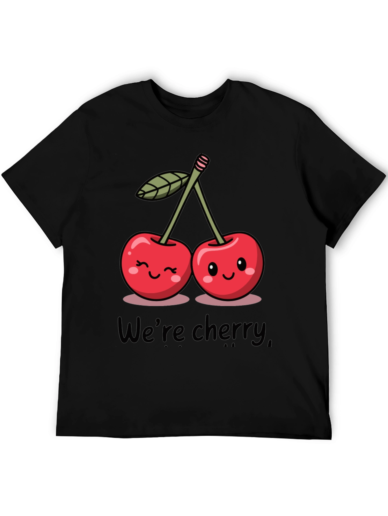 Cute Cherry Graphic T-Shirt - Were Cherry