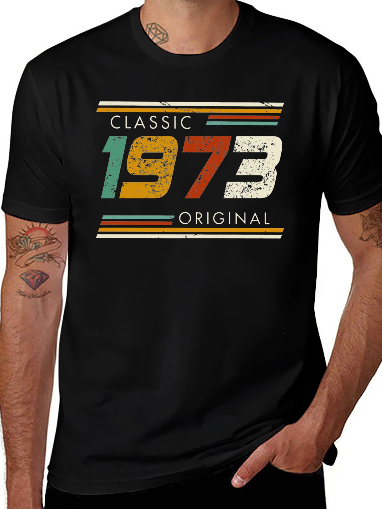 Classic 1973 Original Graphic T-Shirt