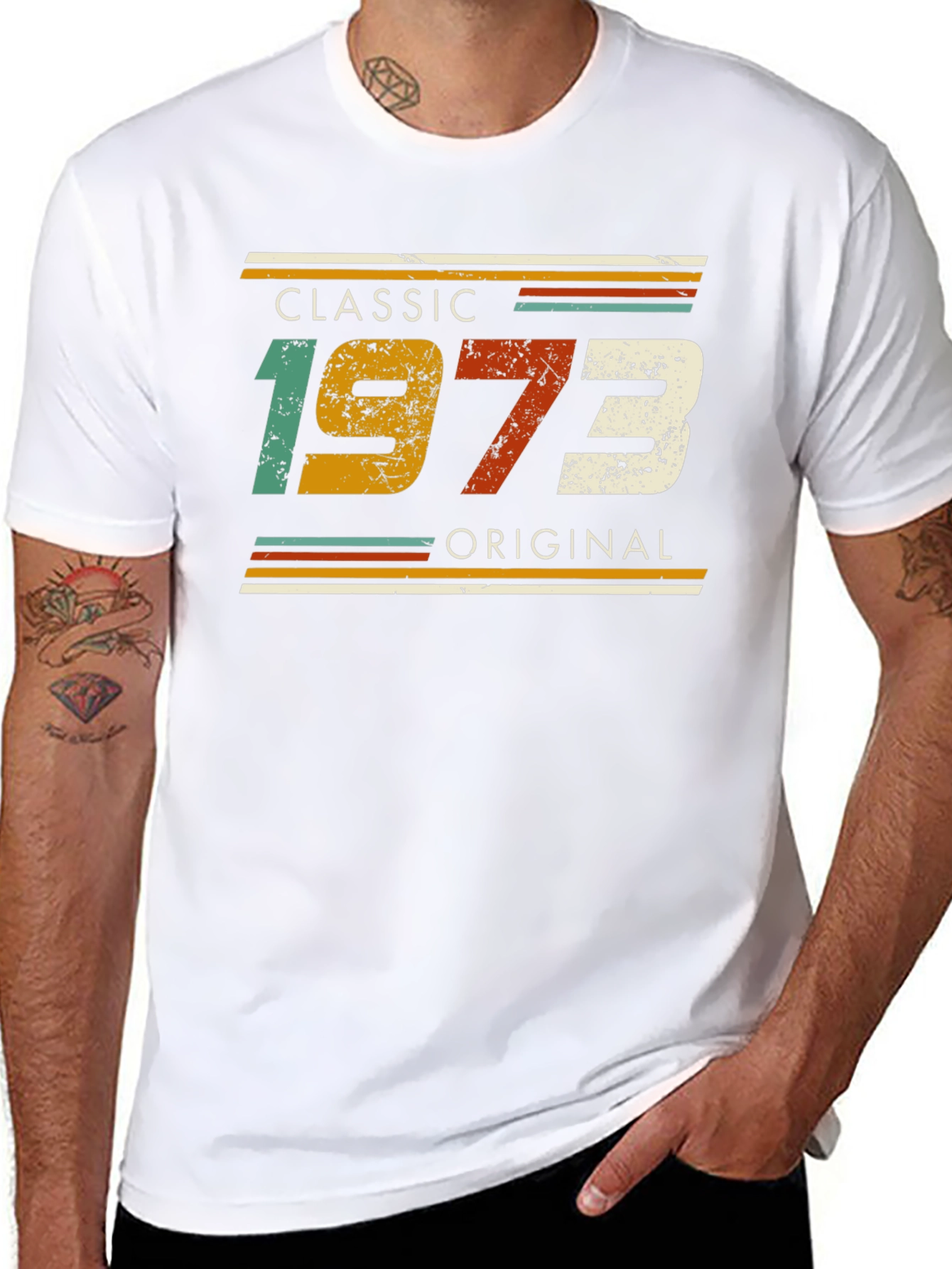 Classic 1973 Original Graphic T-Shirt