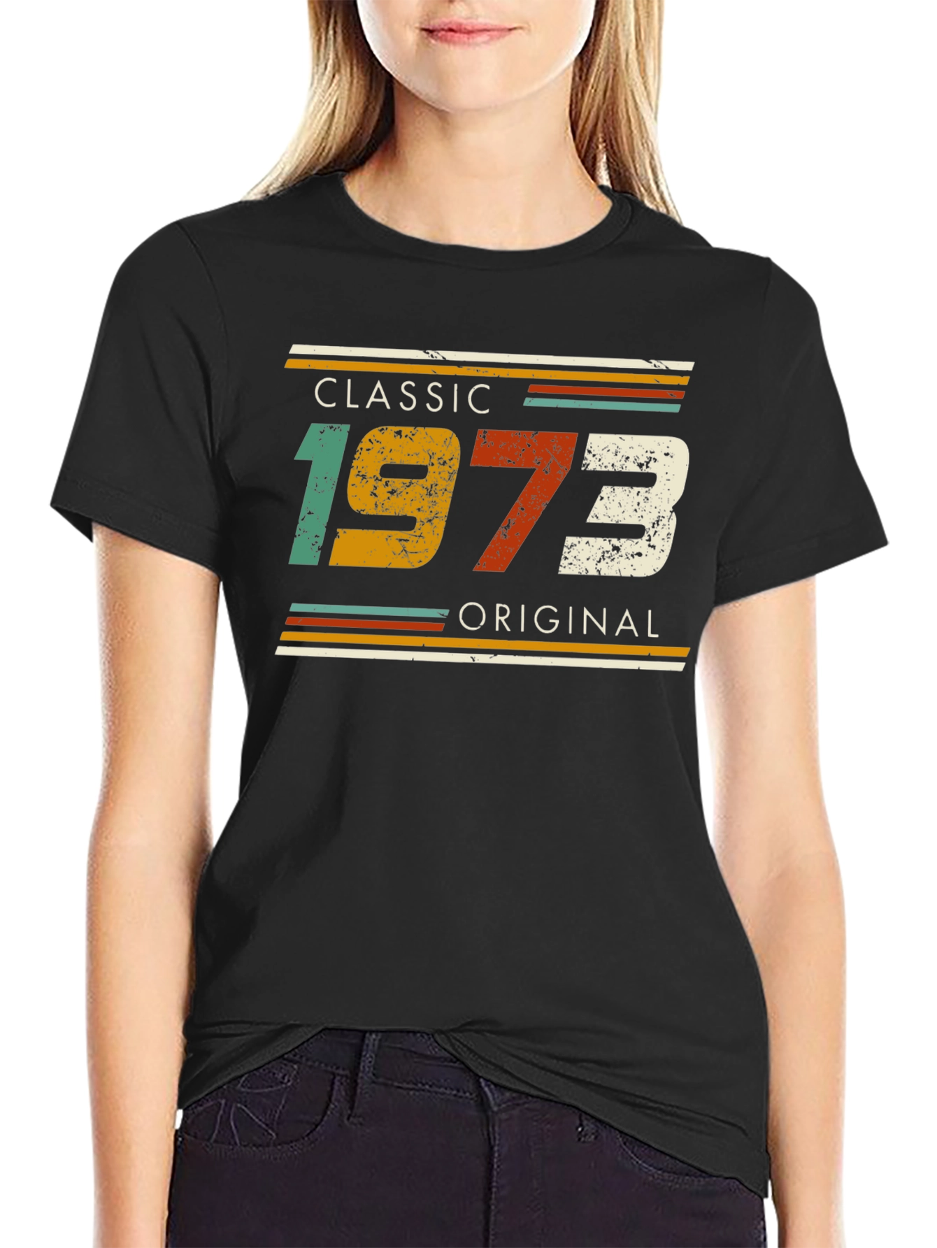 Classic 1973 Original Graphic T-Shirt