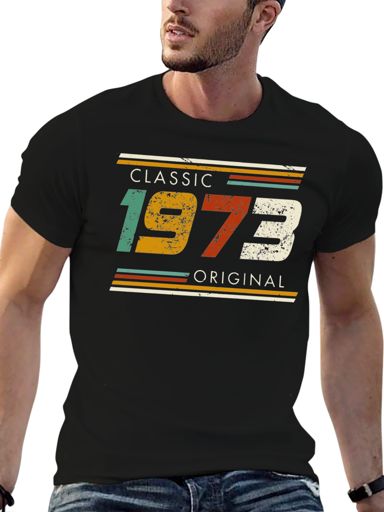 Classic 1973 Original Graphic T-Shirt
