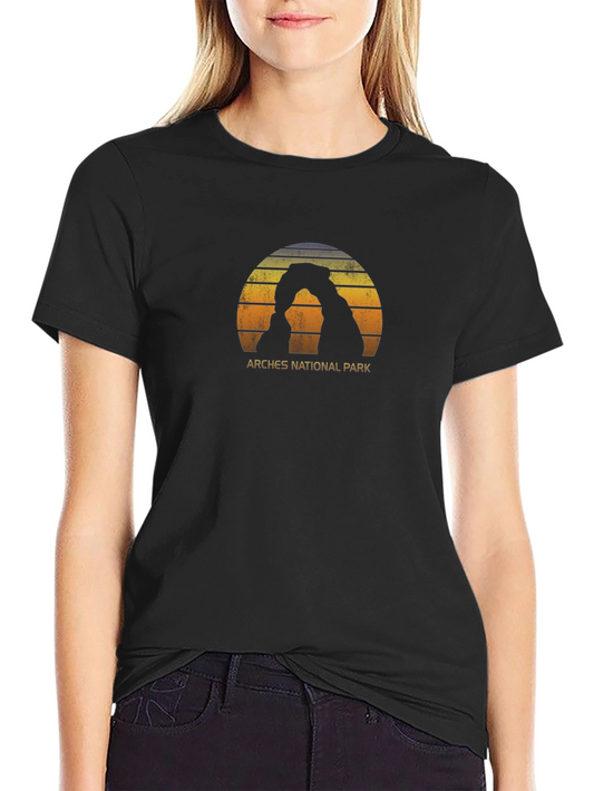 Arches National Park Graphic T-Shirt