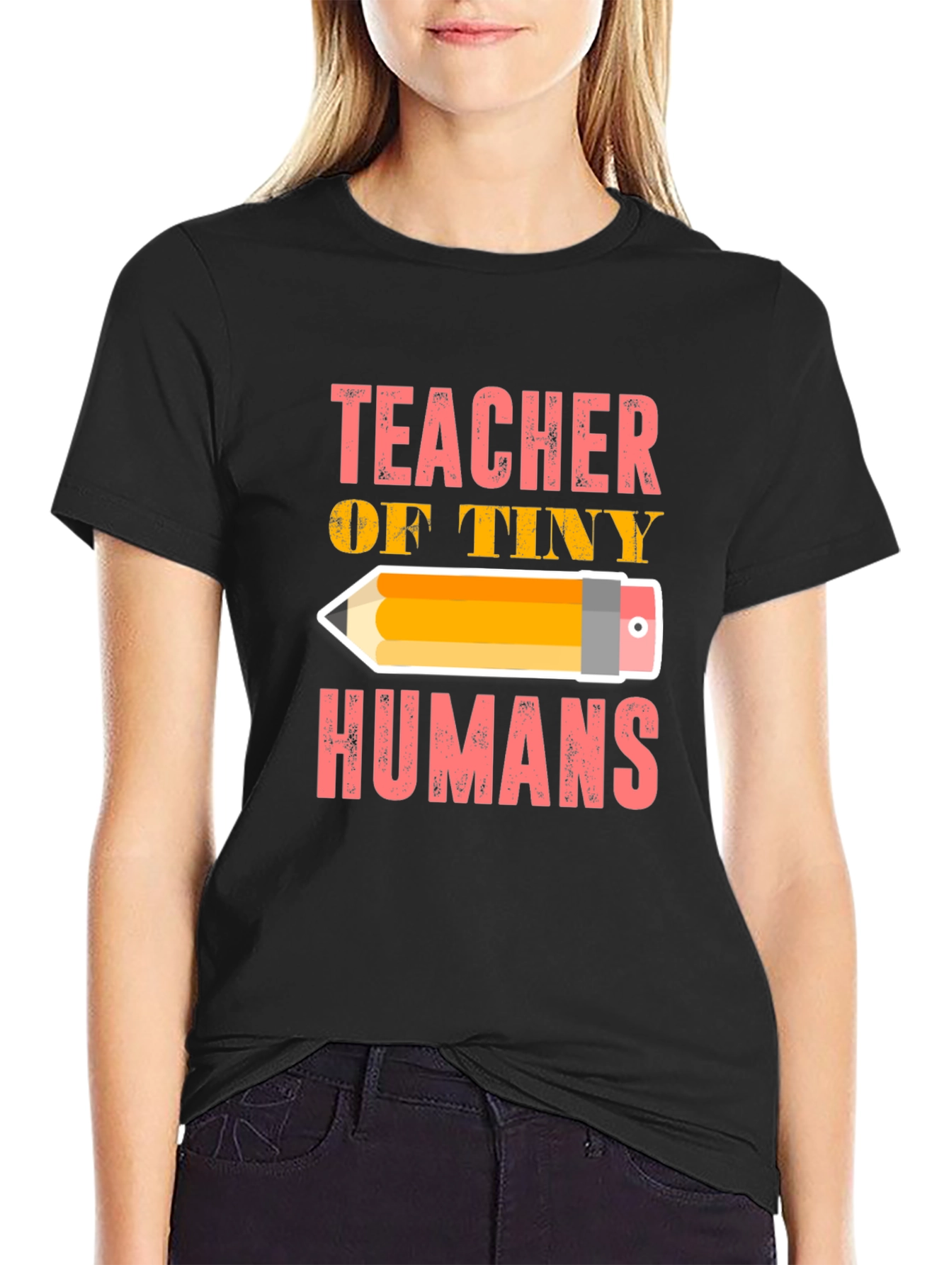 Teacher of Tiny Humans Graphic T-Shirt