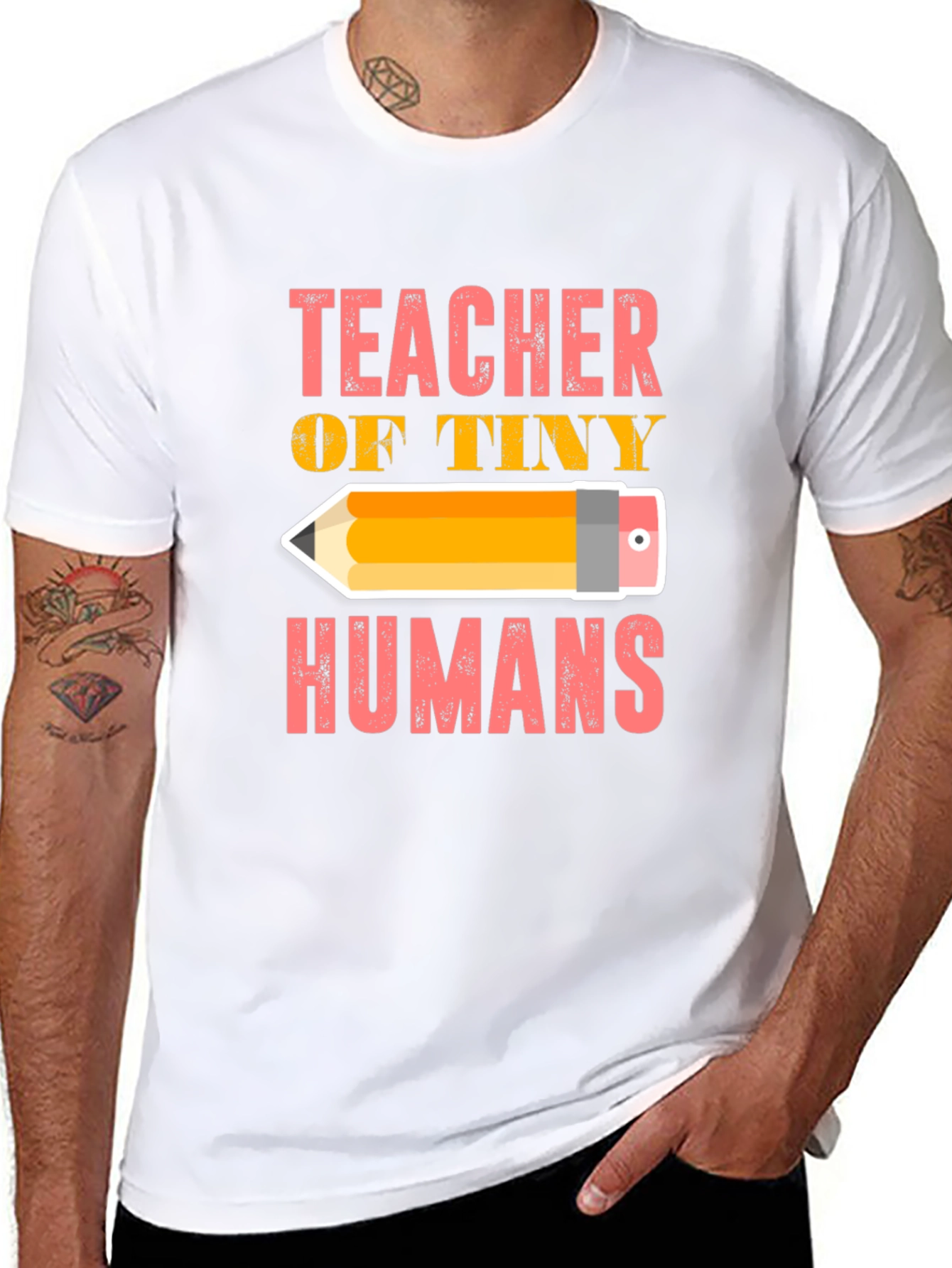 Teacher of Tiny Humans Graphic T-Shirt