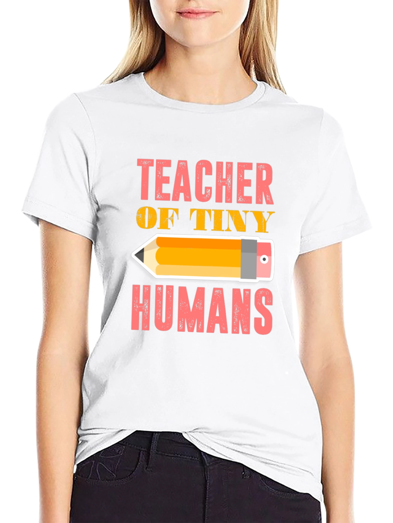 Teacher of Tiny Humans Graphic T-Shirt