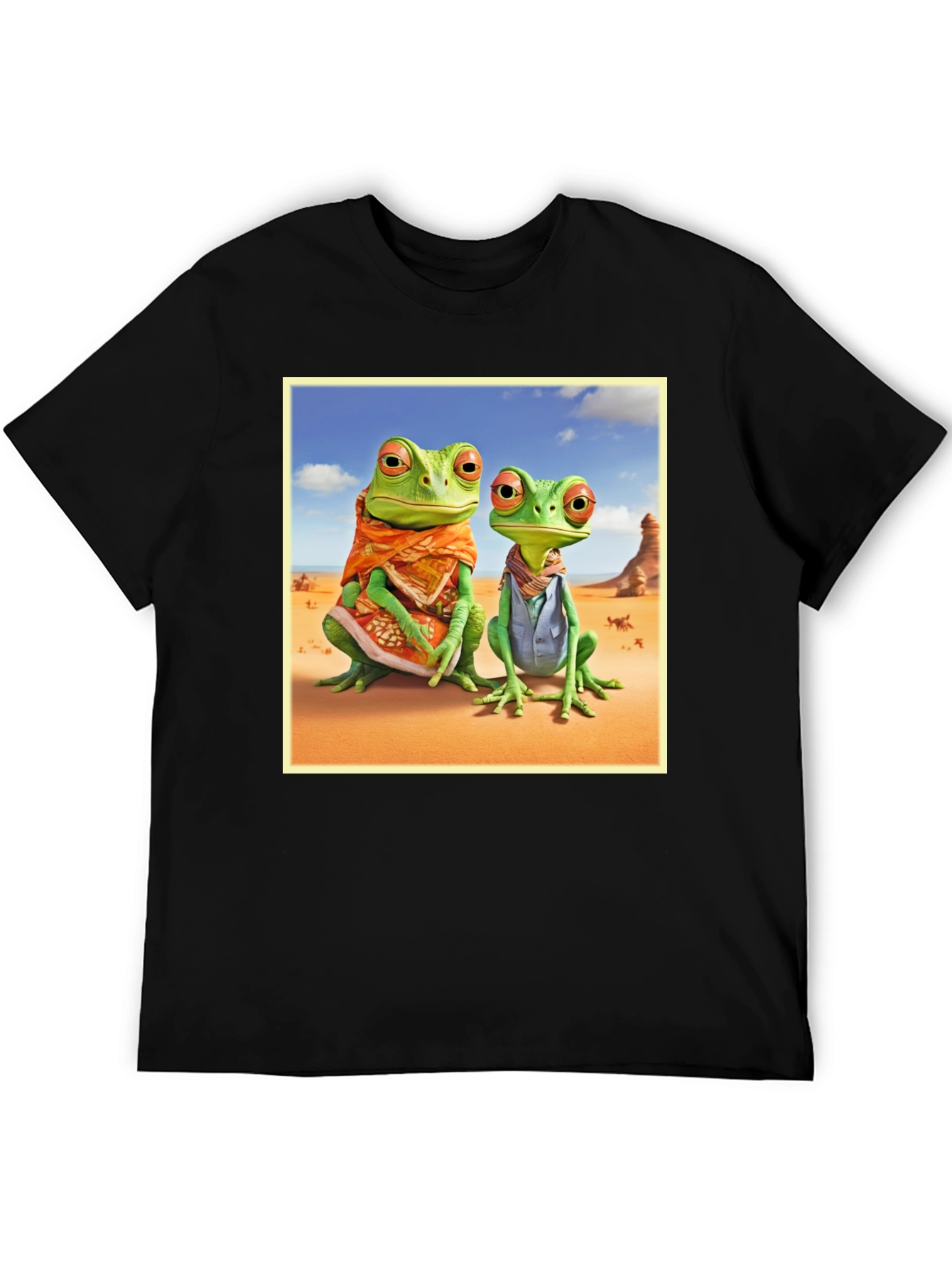 Frog Desert Friends T-Shirt