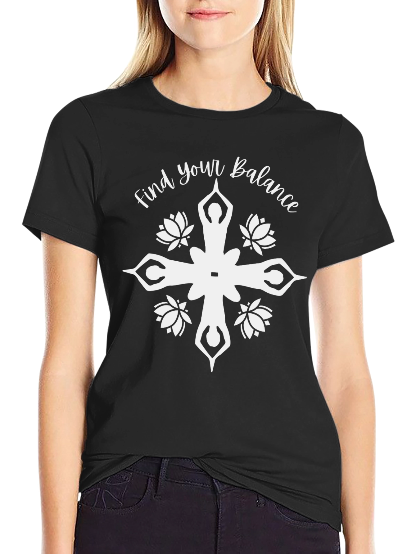 Find Your Balance Yoga T-Shirt