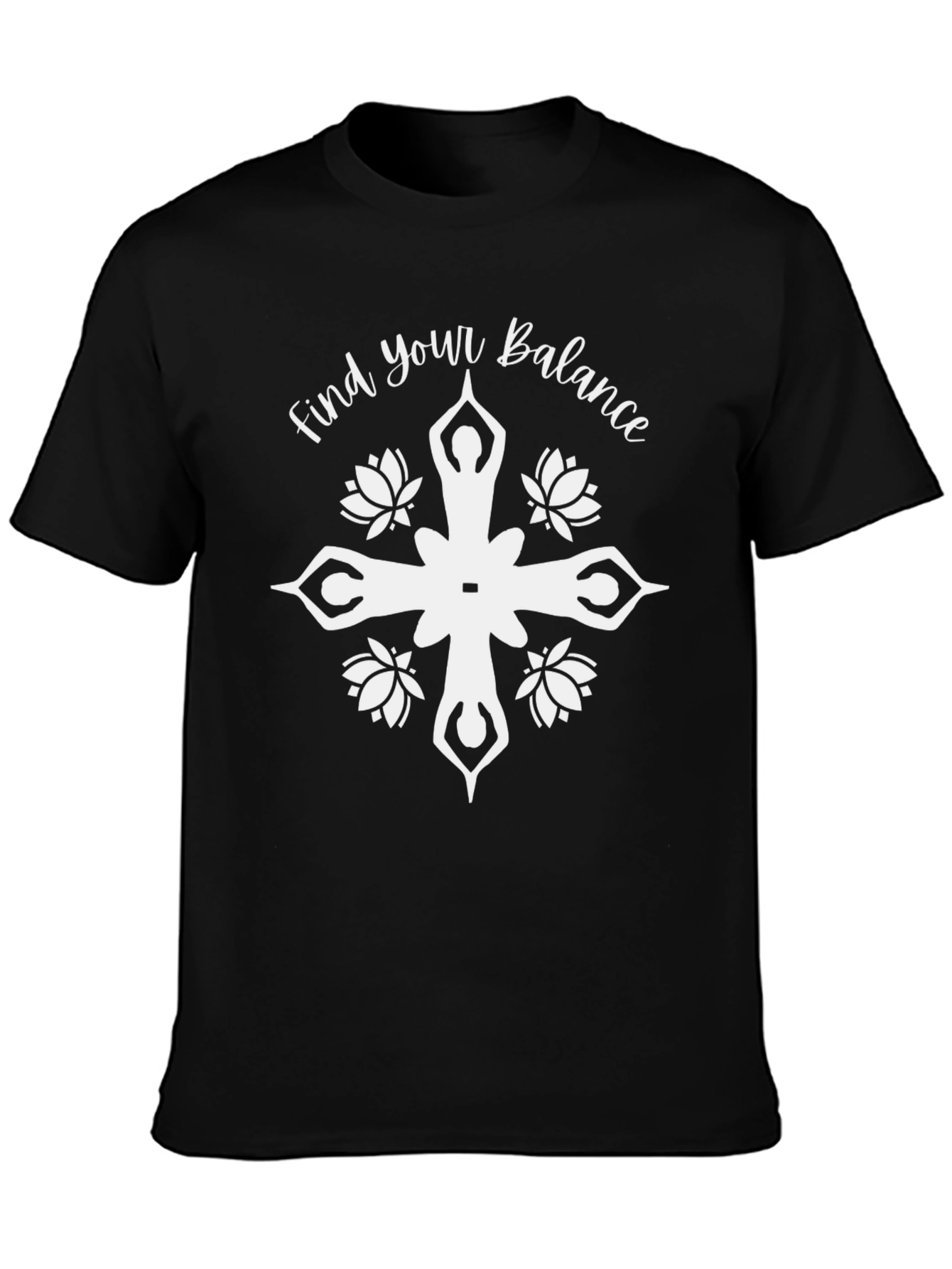 Find Your Balance Yoga T-Shirt