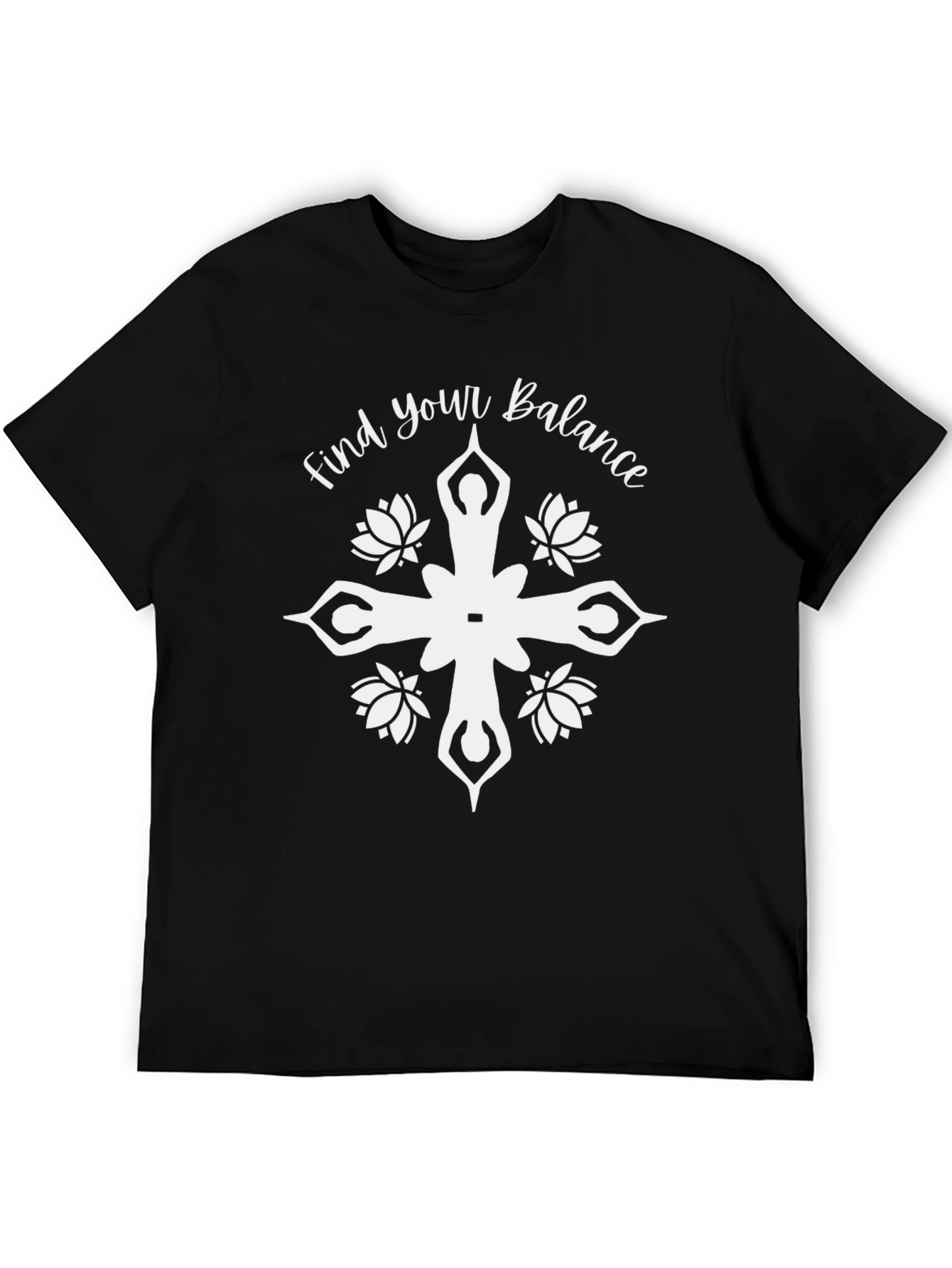 Find Your Balance Yoga T-Shirt