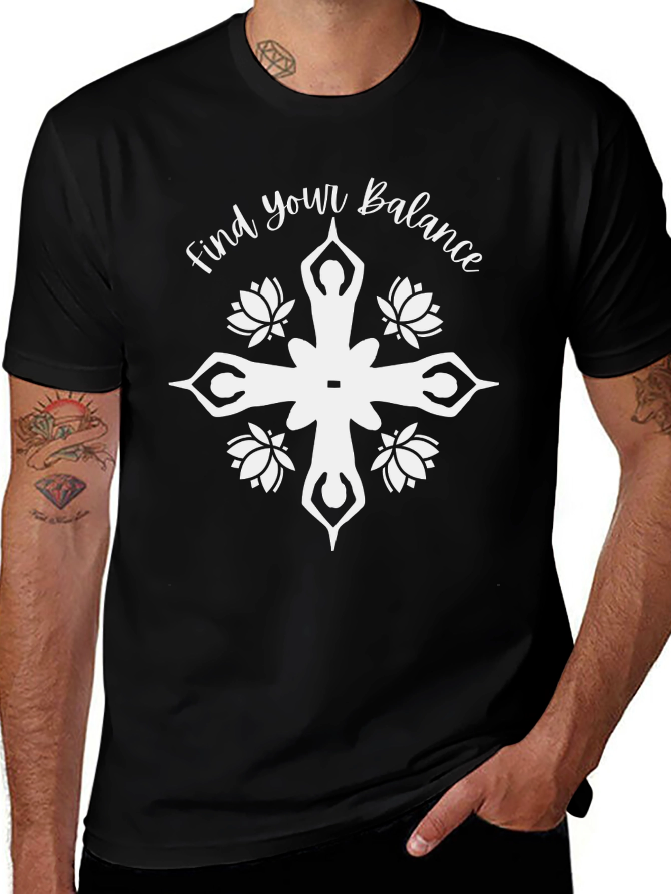 Find Your Balance Yoga T-Shirt