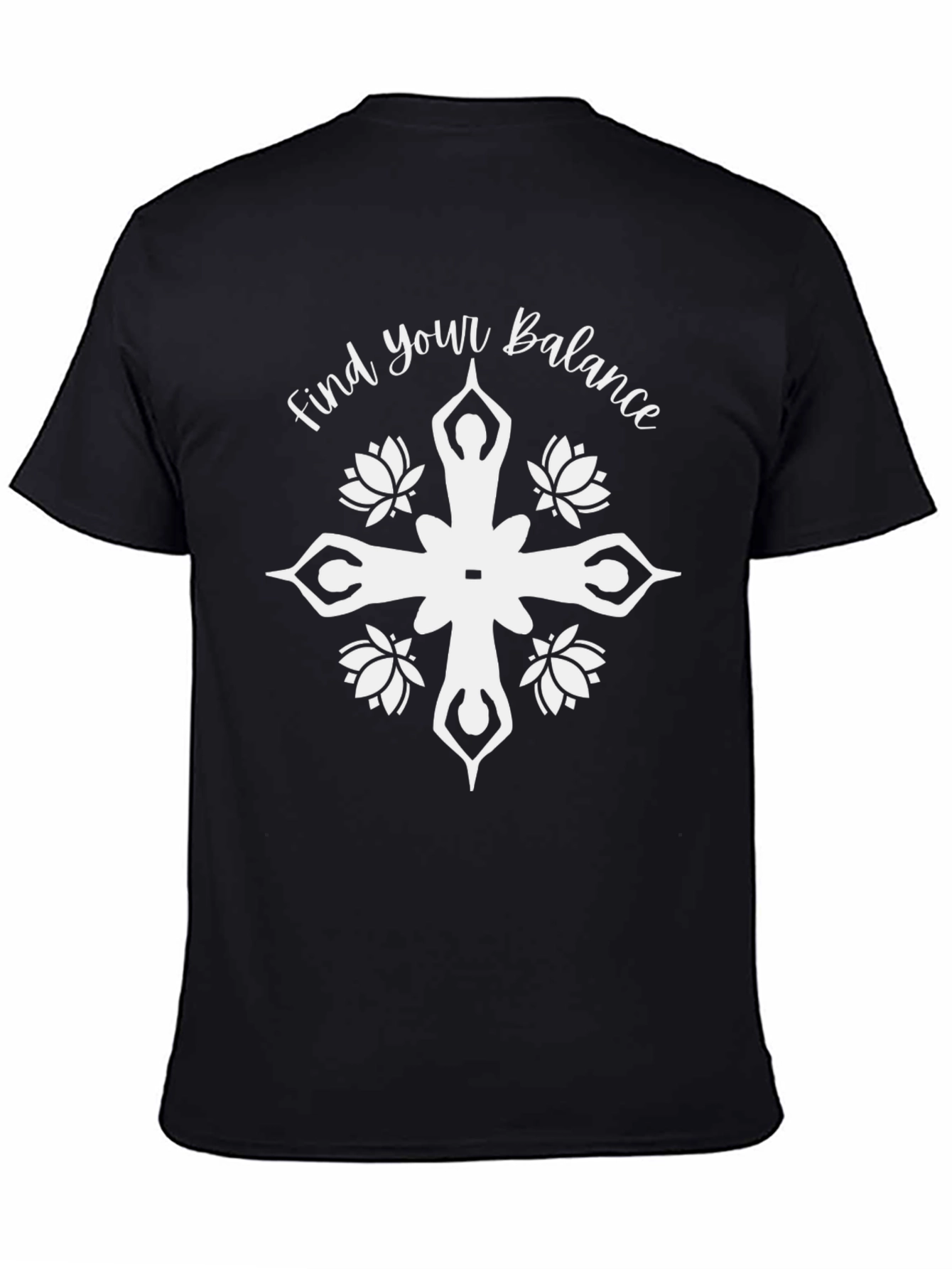 Find Your Balance Yoga T-Shirt