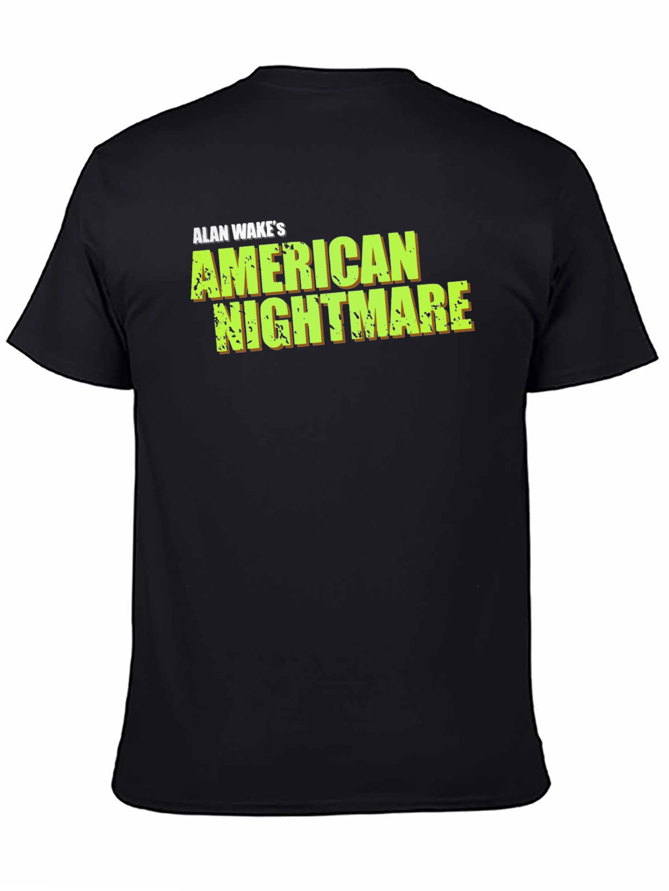 Alan Wakes American Nightmare Black T-Shirt