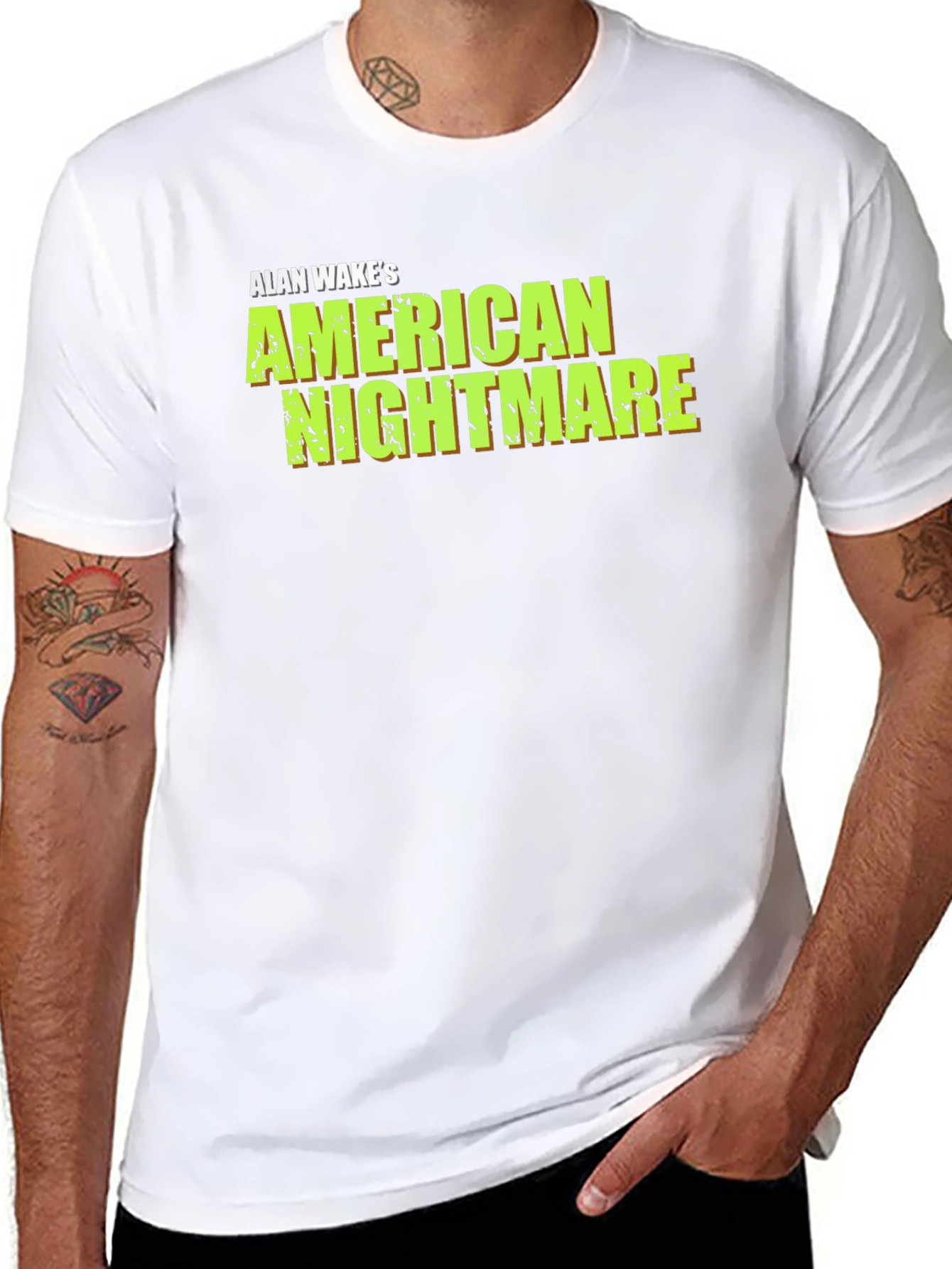 Alan Wakes American Nightmare Black T-Shirt