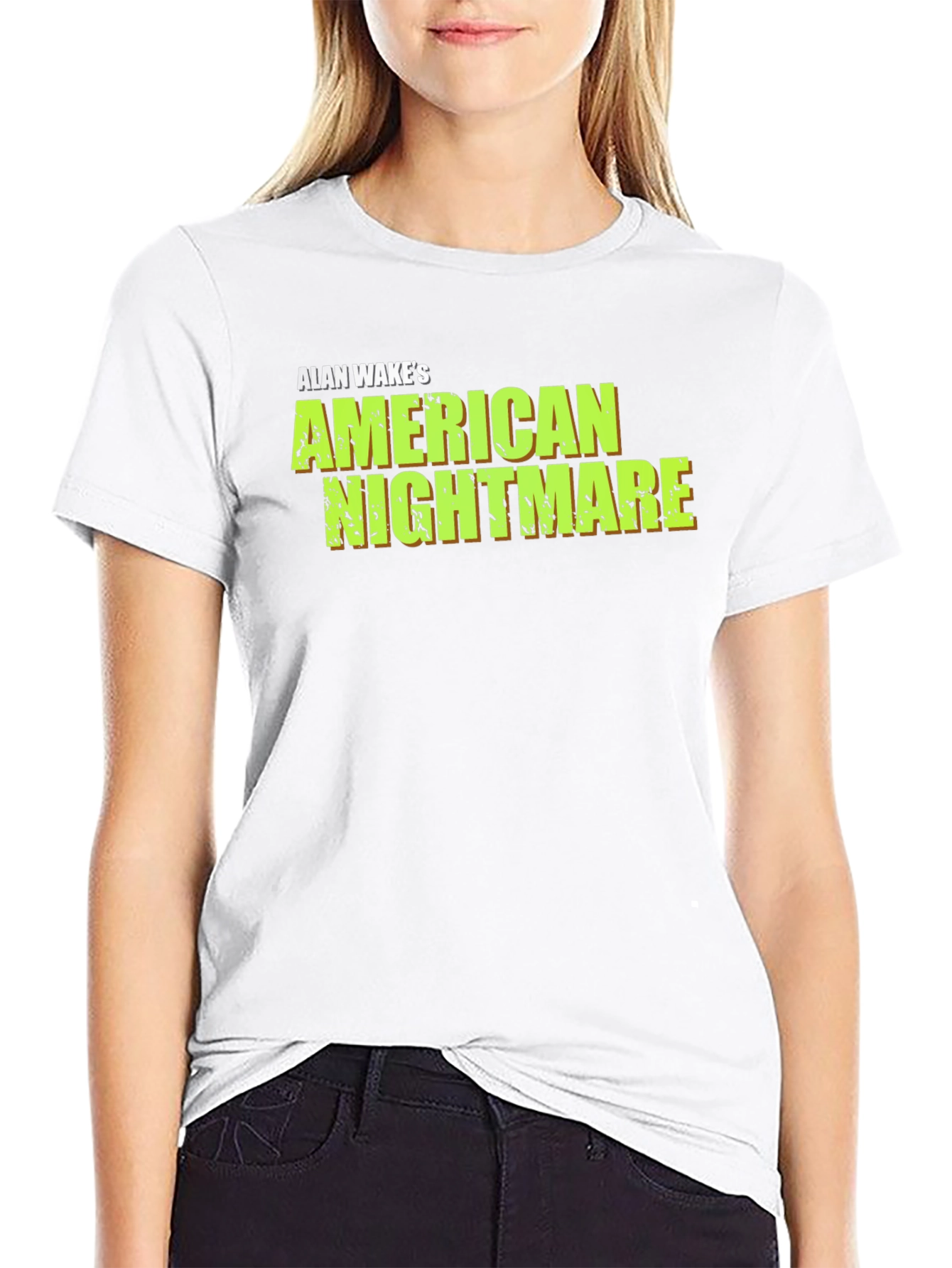 Alan Wakes American Nightmare Black T-Shirt