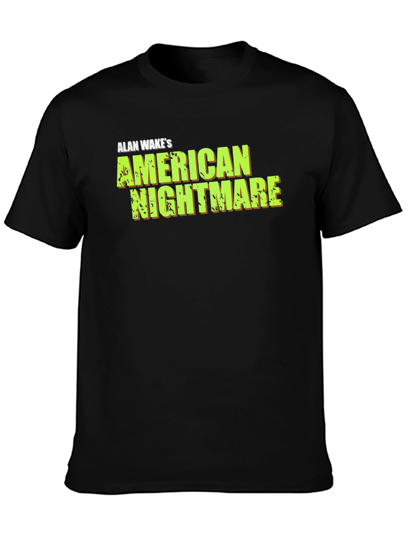 Alan Wakes American Nightmare Black T-Shirt