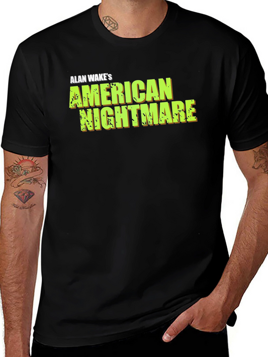 Alan Wakes American Nightmare Black T-Shirt