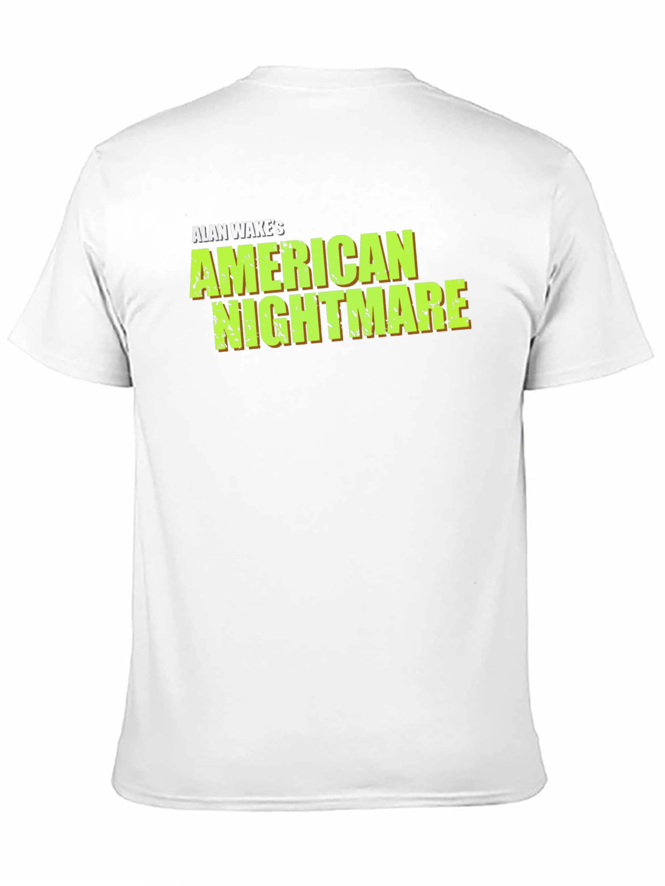 Alan Wakes American Nightmare Black T-Shirt