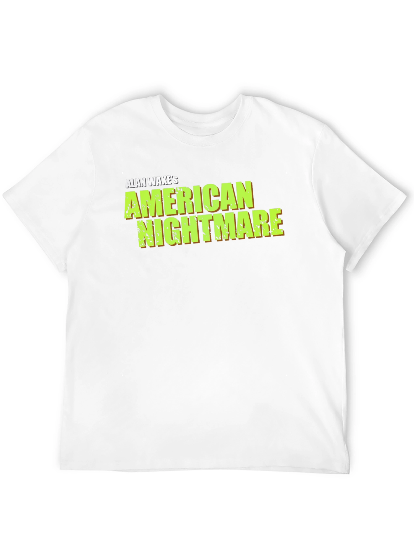 Alan Wakes American Nightmare Black T-Shirt
