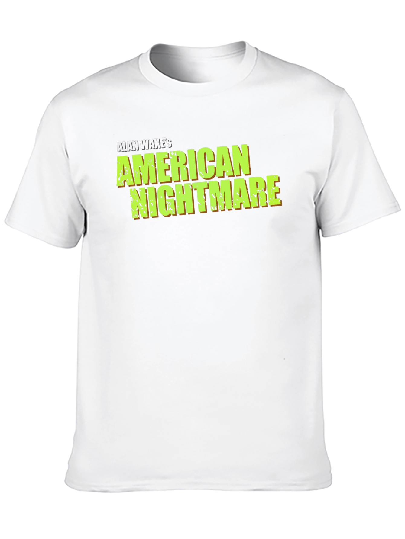 Alan Wakes American Nightmare Black T-Shirt