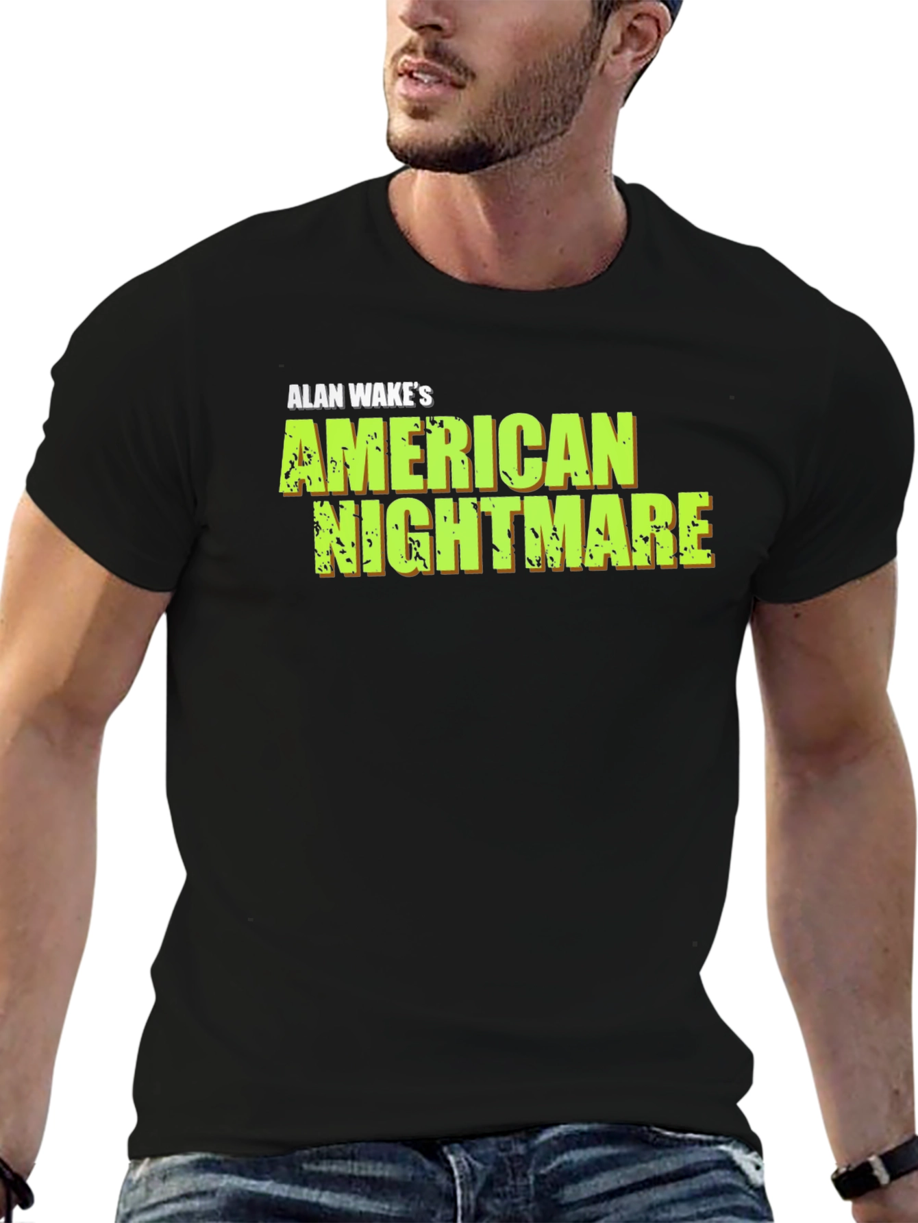 Alan Wakes American Nightmare Black T-Shirt