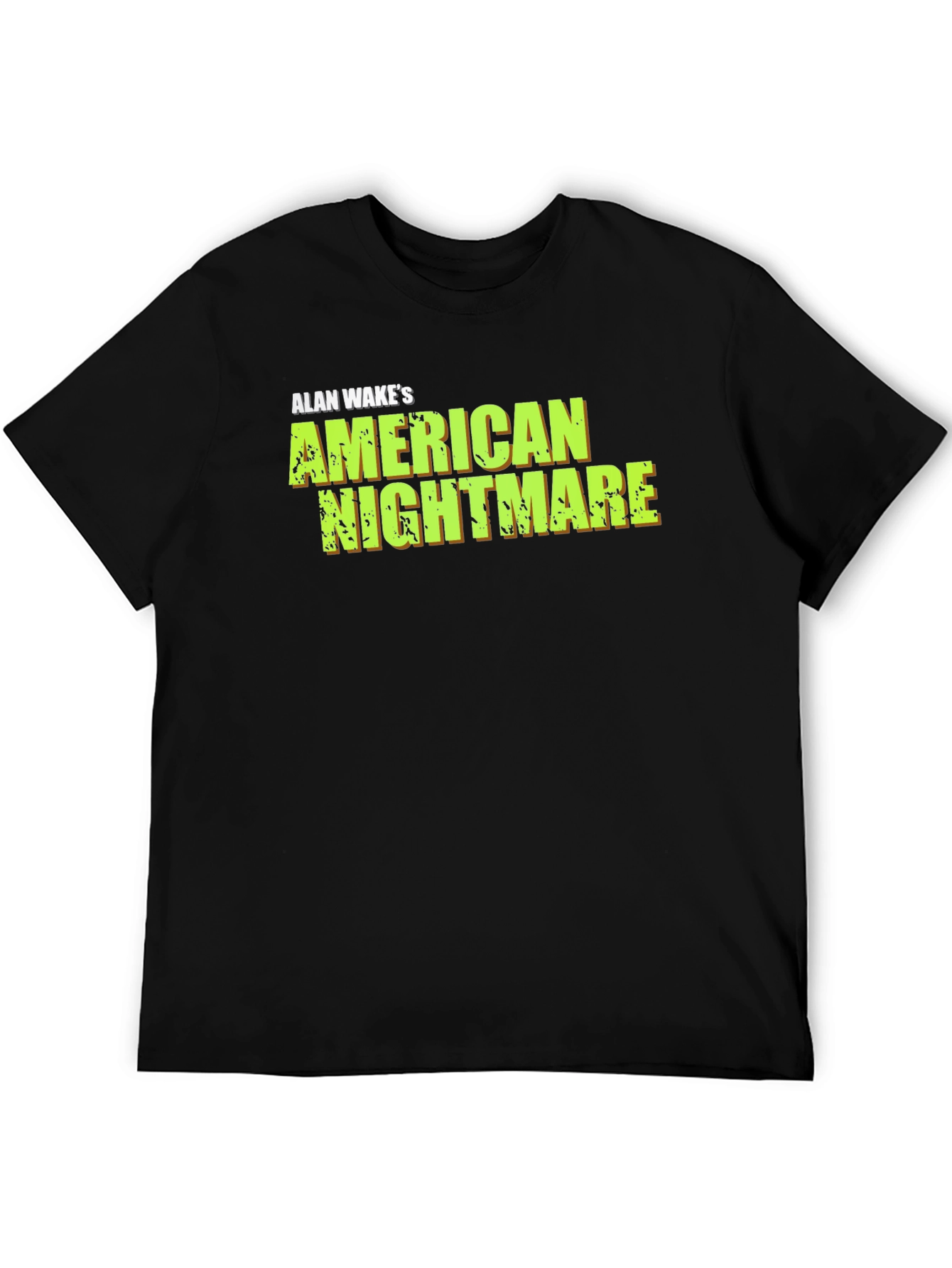Alan Wakes American Nightmare Black T-Shirt