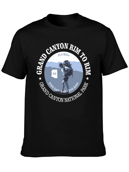 Grand Canyon Rim to Rim Hiker T-Shirt