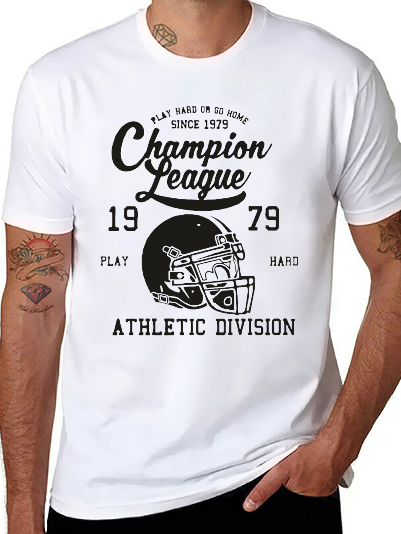 Champion League 1979 T-Shirt