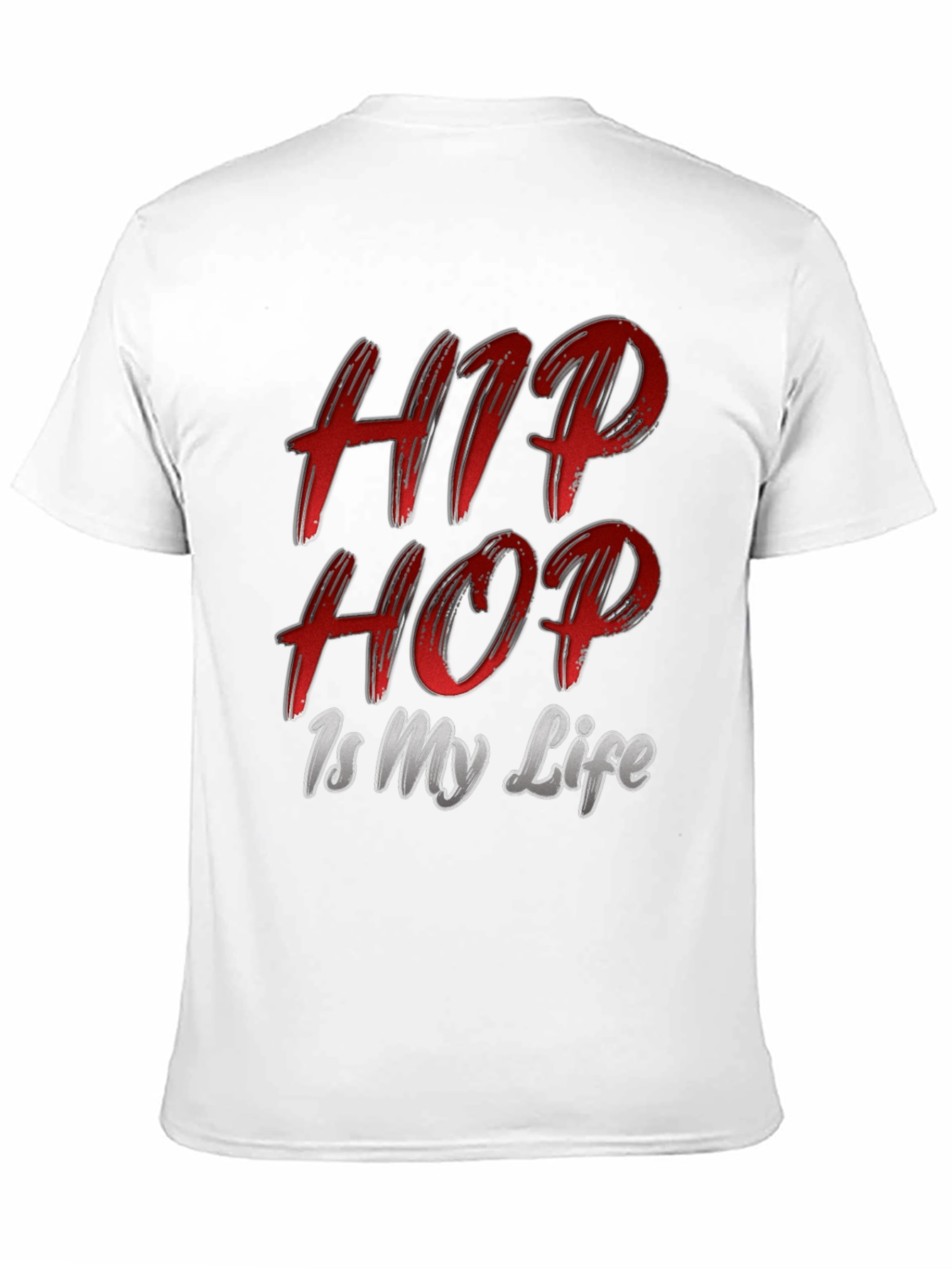 Hip Hop Is My Life Graphic Tee