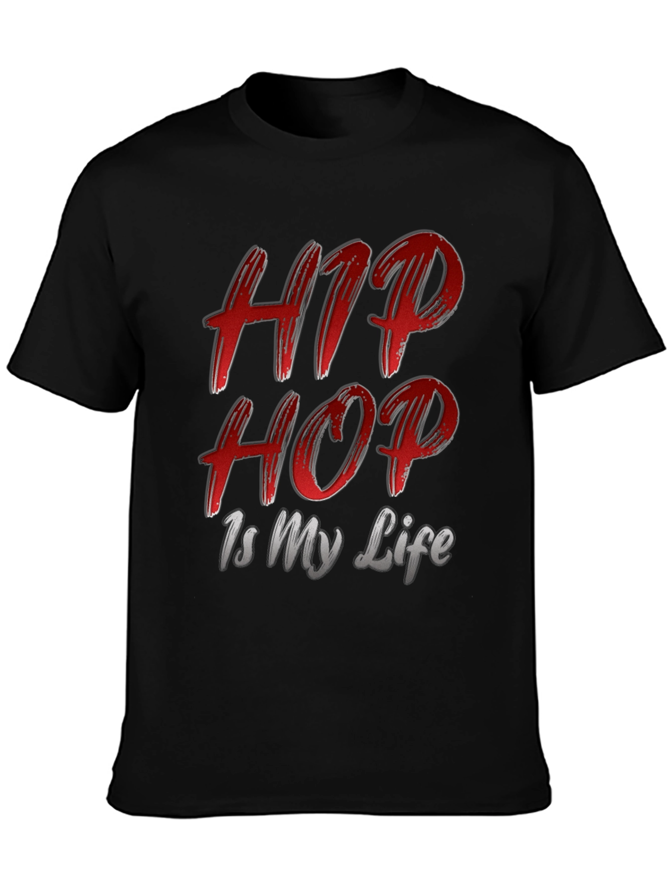 Hip Hop Is My Life Graphic Tee