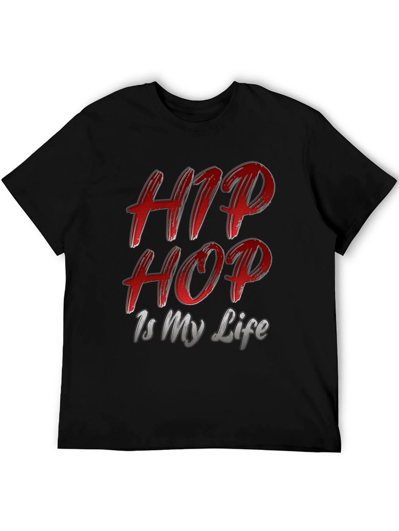 Hip Hop Is My Life Graphic Tee