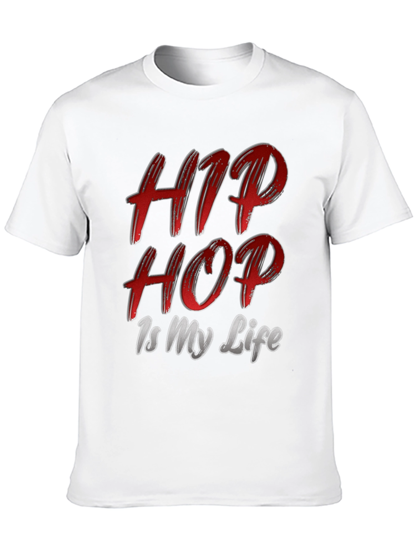 Hip Hop Is My Life Graphic Tee
