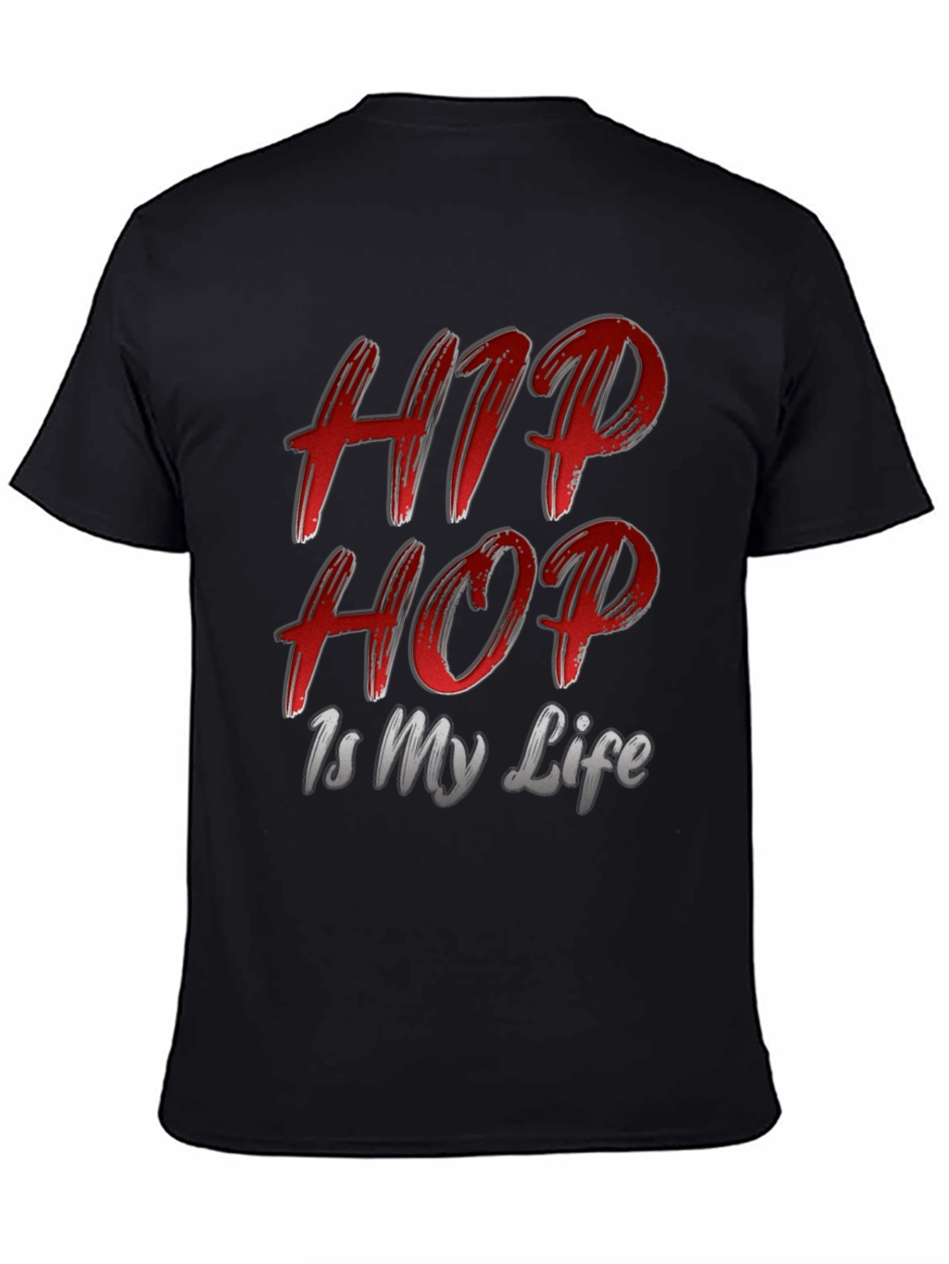 Hip Hop Is My Life Graphic Tee