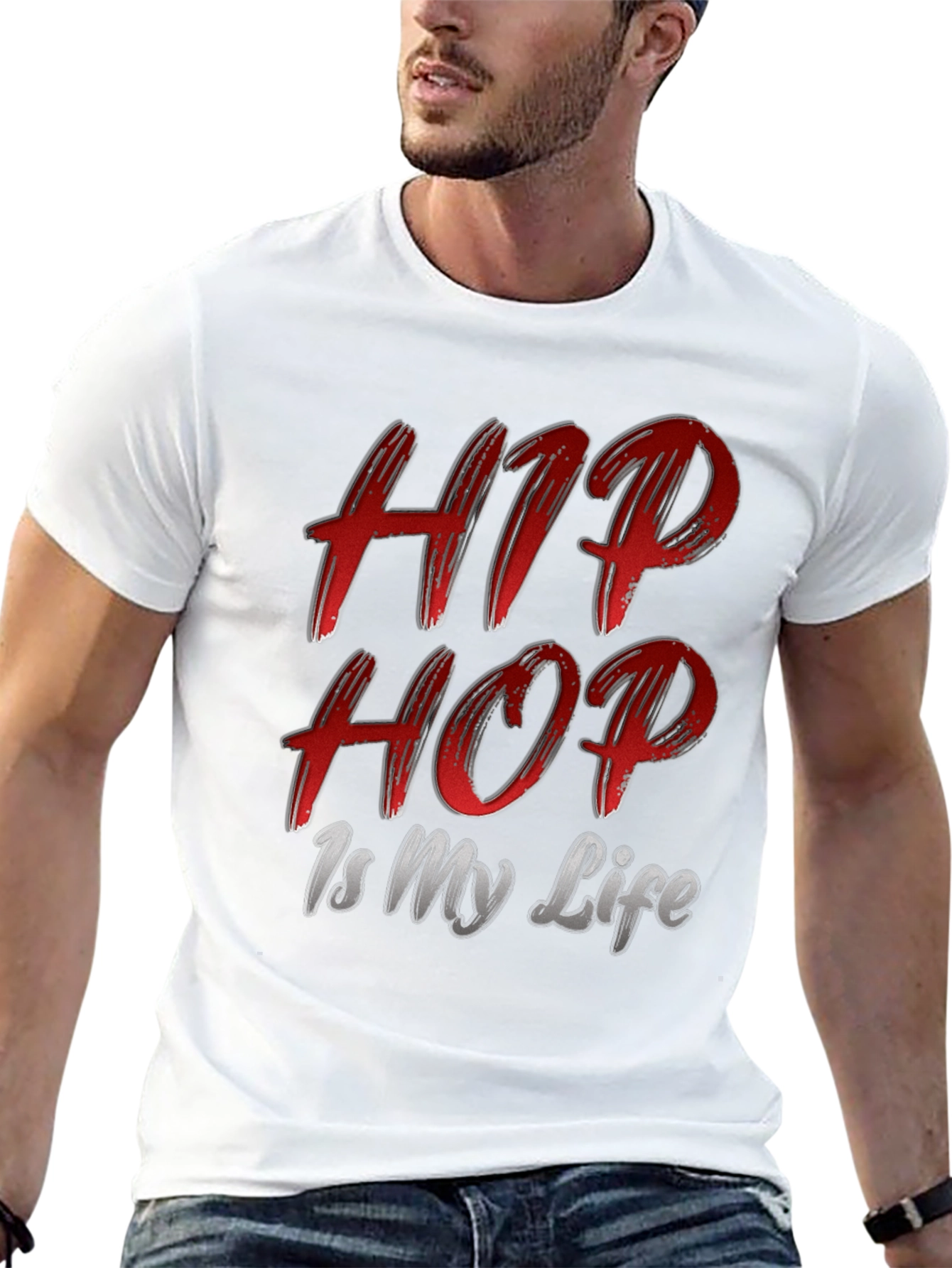Hip Hop Is My Life Graphic Tee