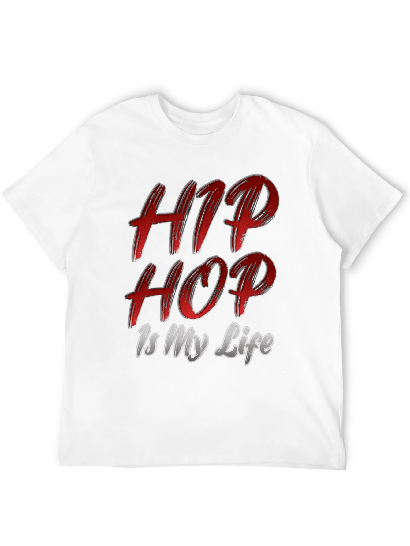 Hip Hop Is My Life Graphic Tee