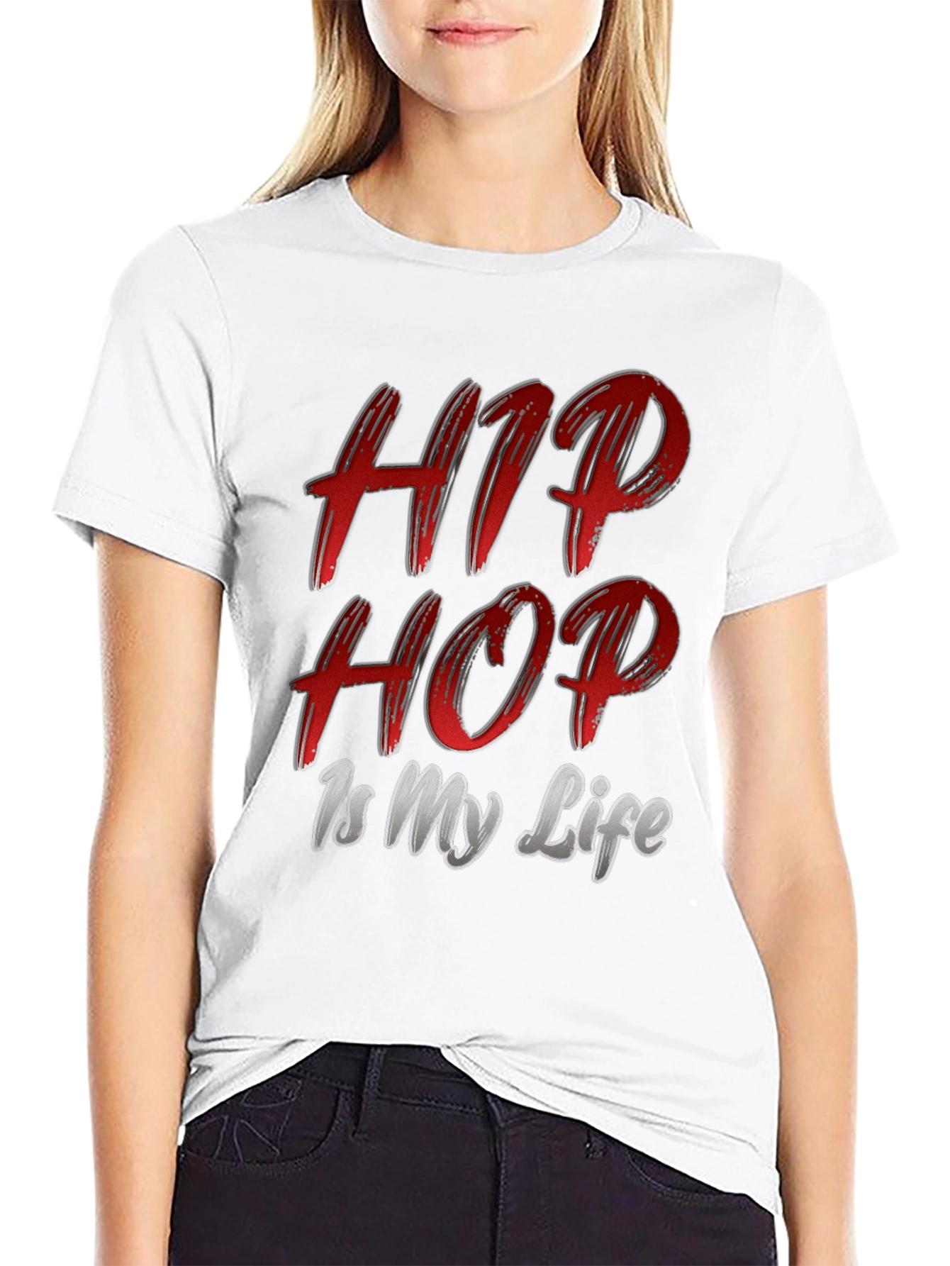 Hip Hop Is My Life Graphic Tee