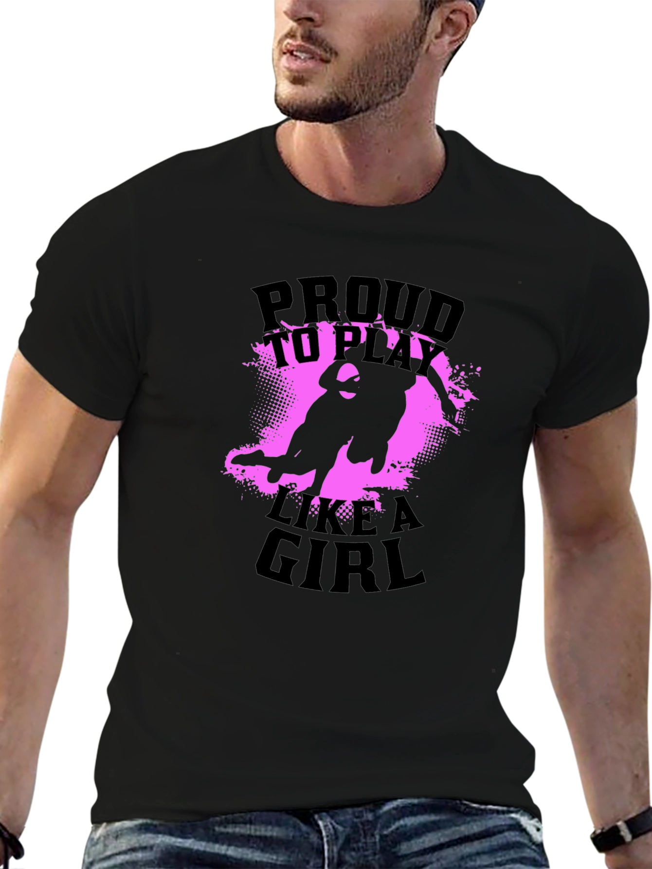 Proud To Play Like a Girl T-Shirt