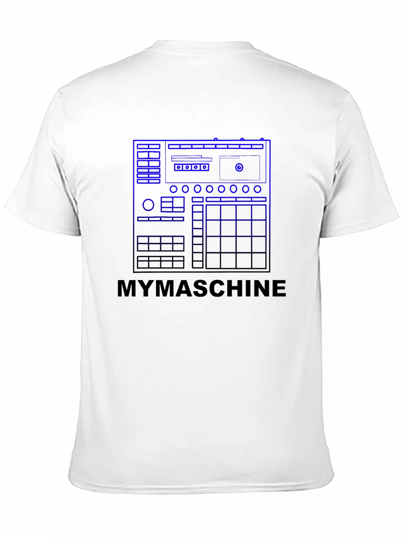MYMASCHINE Tee - Music Producer Graphic T-Shirt