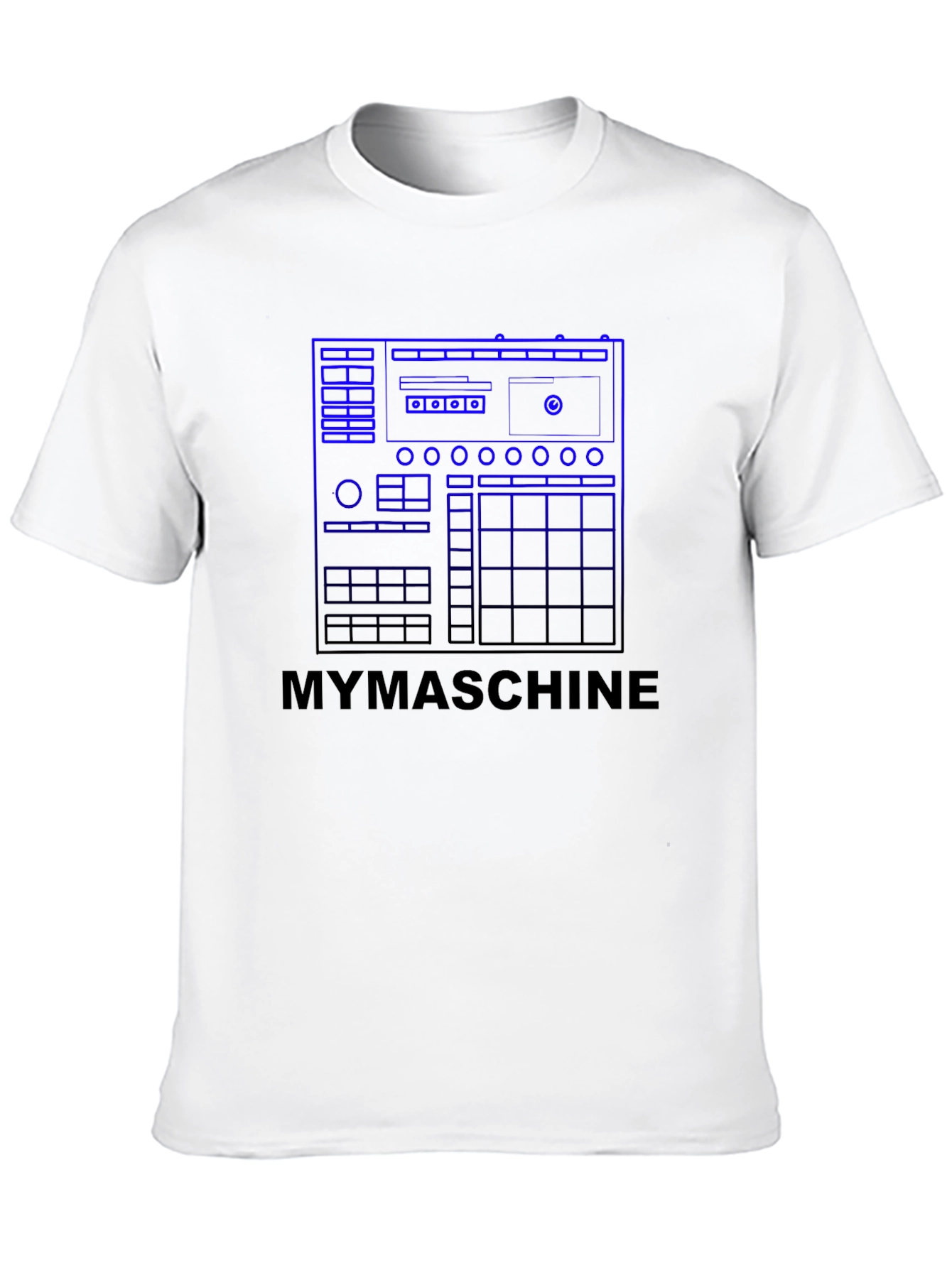 MYMASCHINE Tee - Music Producer Graphic T-Shirt