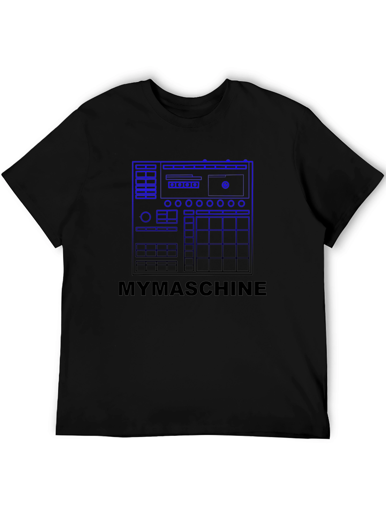 MYMASCHINE Tee - Music Producer Graphic T-Shirt
